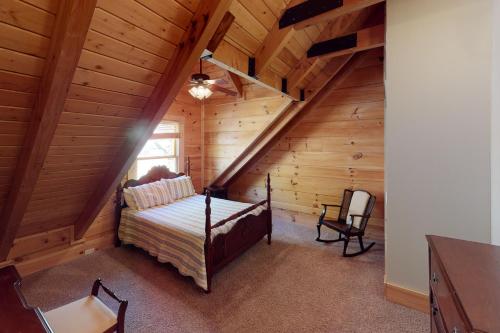 Crocketts Cabin in New Tazewell, USA