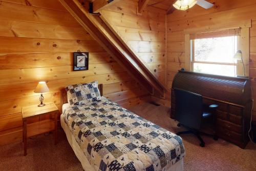 Crocketts Cabin in New Tazewell, USA