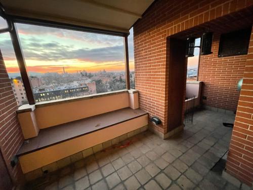 Attico con vista spettacolare e Jacuzzi, Boloňa (fotografie 8)