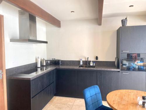 ห้องครัว, Bed & Ontbijt Haddock in อัลเมีย์