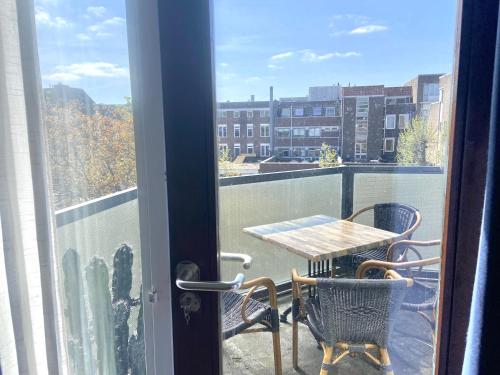 ระเบียง/ชานเรือน, Bed & Ontbijt Haddock in อัลเมีย์