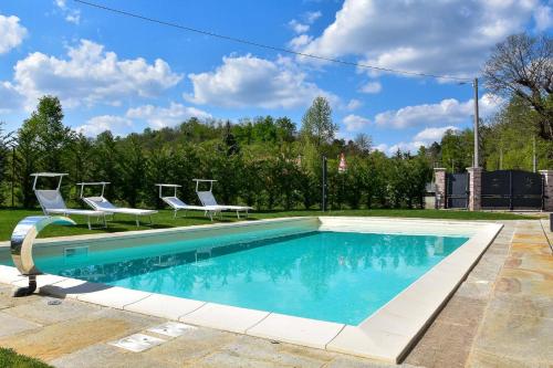 Peldbaseins, Il Riccio e la Castagna - Country House in Baldissero d' Alba
