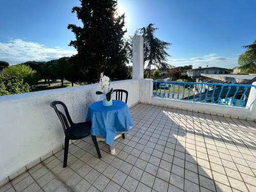 Erkély/terasz, Hotel Ca' Bianca da Paolino in Misano Adriatico