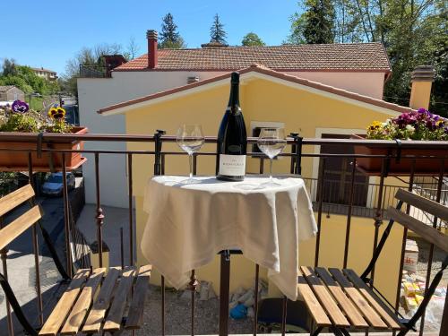 Sasso Grosso House in Ronciglione