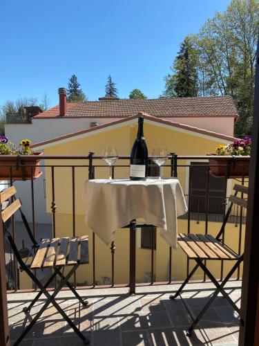 Sasso Grosso House in Ronciglione