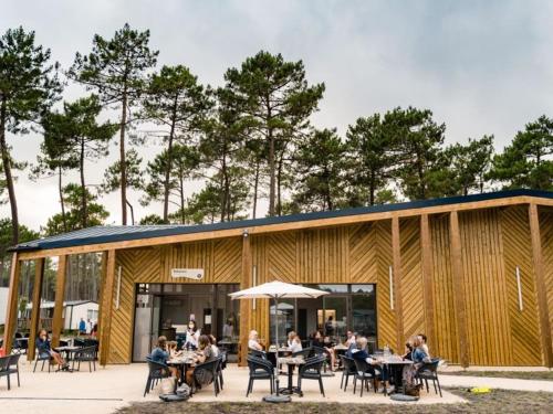 Restorāns, Camping Officiel Siblu Les Dunes de Contis in St Julien En Born