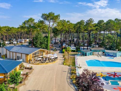 Peldbaseins, Camping Officiel Siblu Les Dunes de Contis in St Julien En Born