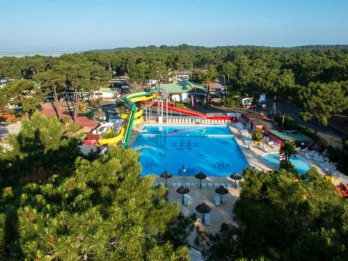 Aquapark, Camping Officiel Siblu Bonne Anse Plage in La Tremblade