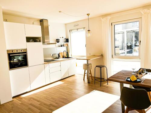 廚房, Home away from Home in a lovely vine region Bingen in 萊茵河畔賓根