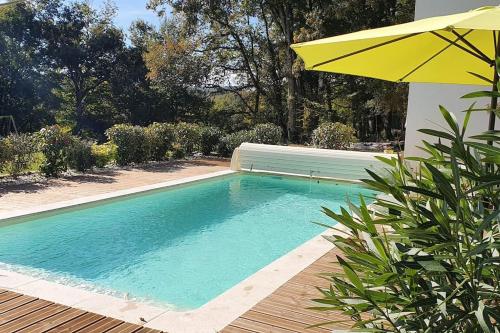 Maison moderne avec piscine gîte à louer Saint-Cirq-Souillaguet