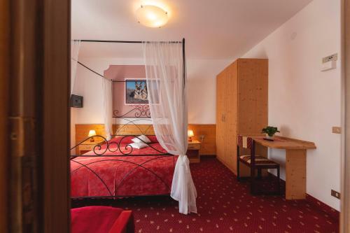 1 double bed