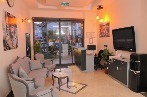Lobby, Horasan Boutique Hotel in Cesme
