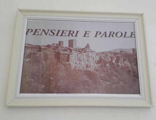 pensieri e parole