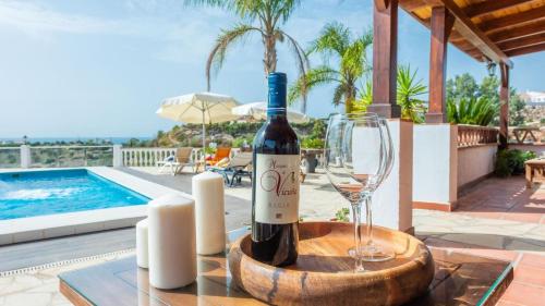  Cortijo La Tata Almayate Alto by Ruralidays in Almayate Alto