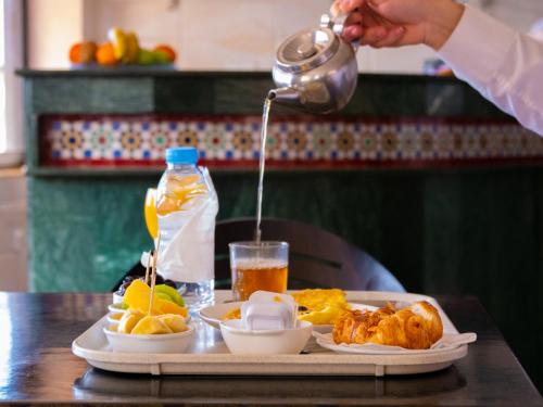 Eten en drinken, Hotel L'Aeroport in Nador
