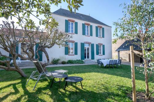 Demeure familiale de Préfailles pour 12 personnes gîte à louer Préfailles