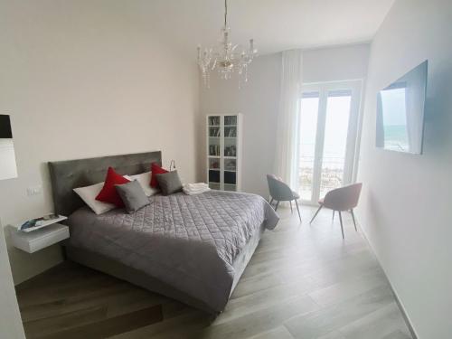 Stanza fronte mare con balcone e bagno condiviso chambre d'hôte Irpinia