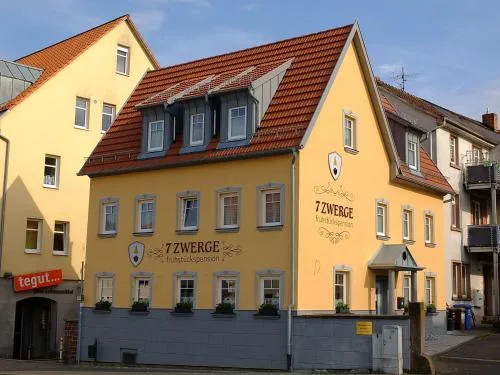7 Zwerge Übernachtungspension in Lohr, Deutschland