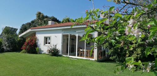 ทัศนียภาพภายนอกโรงแรม, Casa Landim in ลันยิง