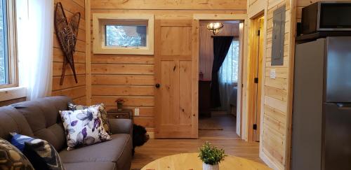 Denali Wild Stay - Muskrat cabin, private, free wifi, free parking, sleep 4 detail