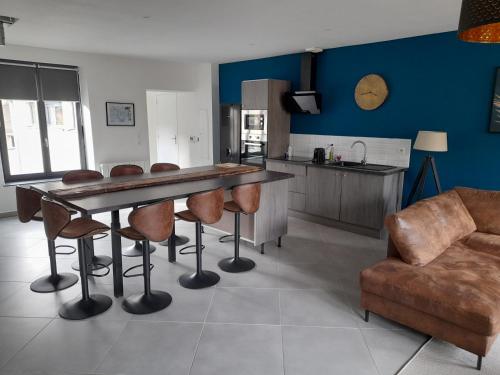 Appartement moderne et spacieux in Sedan