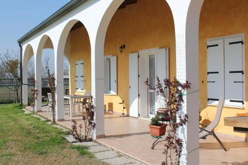 Létesítmények, Torre del Po - locazione breve in Guarda Veneta