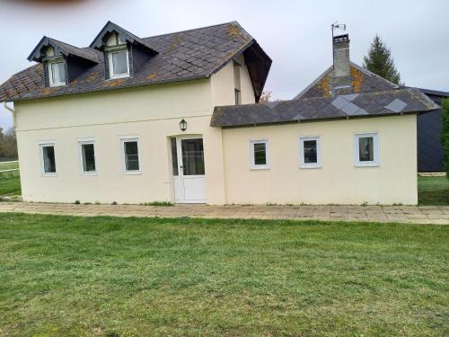 calme absolu et grand espace vert chambre d'hôte Pont-l'Évêque