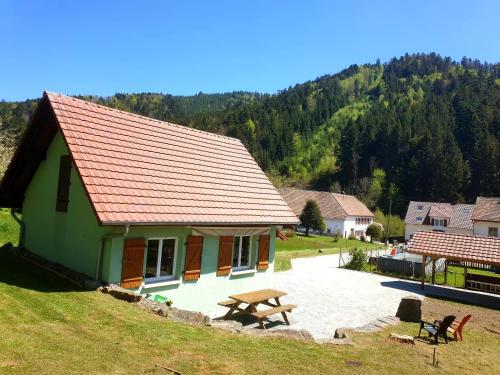 Maison à Rimbach-Près-Masevaux au calme gîte à louer Rammersmatt
