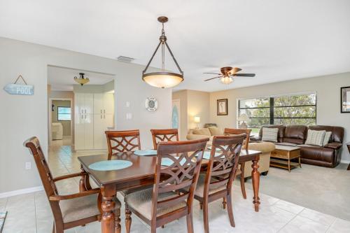 Peaceful Pool Home in Punta Gorda Isles on Canal