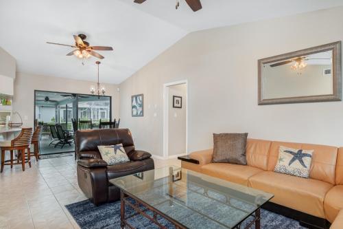 Peaceful Pool Home in Punta Gorda Isles on Canal