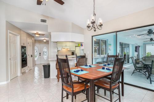 Peaceful Pool Home in Punta Gorda Isles on Canal