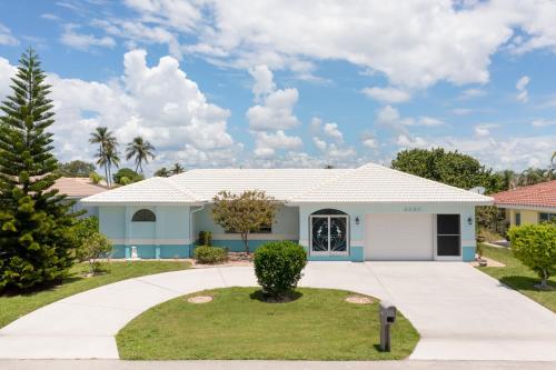 Peaceful Pool Home in Punta Gorda Isles on Canal