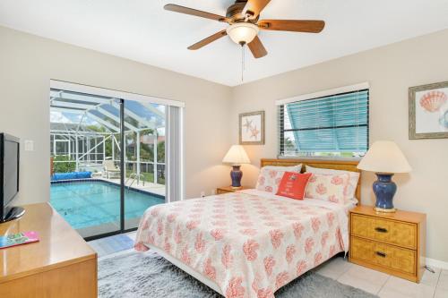 Peaceful Pool Home in Punta Gorda Isles on Canal