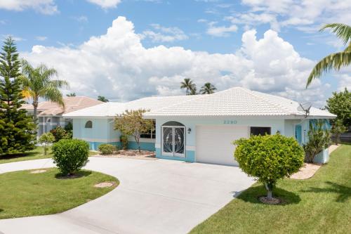 Peaceful Pool Home in Punta Gorda Isles on Canal