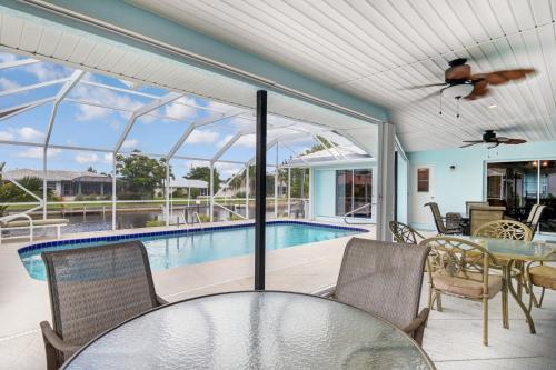 Peaceful Pool Home in Punta Gorda Isles on Canal