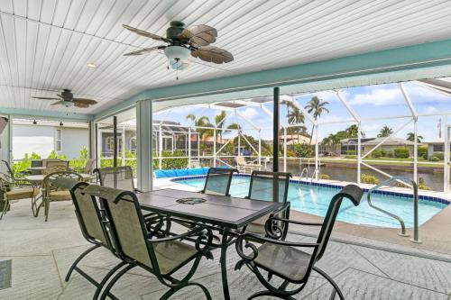 Peaceful Pool Home in Punta Gorda Isles on Canal