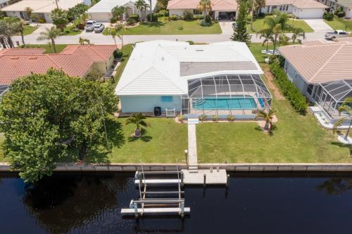 Peaceful Pool Home in Punta Gorda Isles on Canal