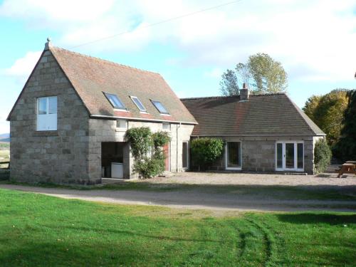 A szálláshely kívülről, Tornacraig 8 Person Country House on Royal Deeside in Aboyne