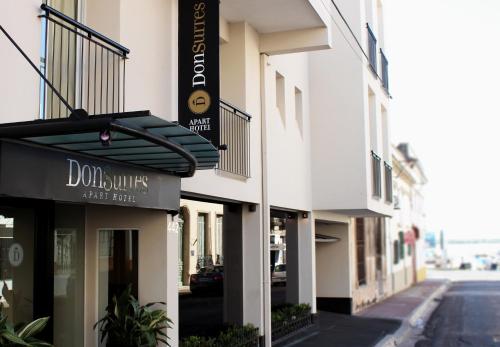 Entrance, DonSuites in Corrientes