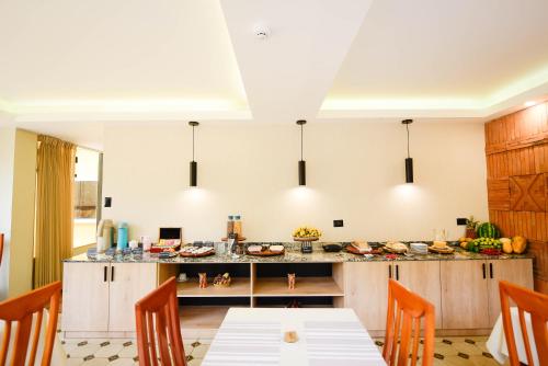 キッチン, Torre Dorada Cusco in クスコ