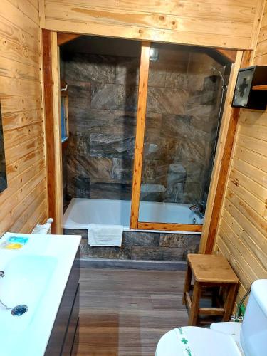 Cabañas los Pinos Arroyo Frio