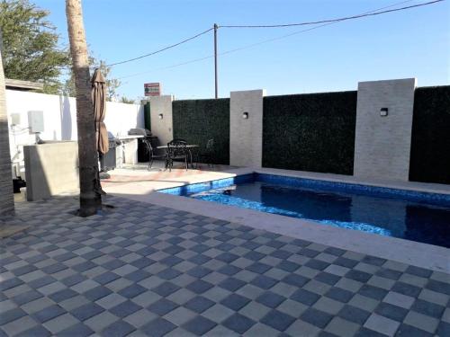 Swimming pool, Santa Fe Apartamentos in Puerto Penasco