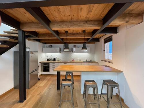 duplex avec vue sur les arènes