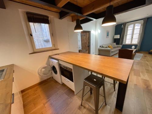 duplex avec vue sur les arènes