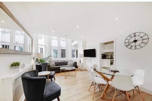Central Kensington apartment, Londýn (fotografie 6)