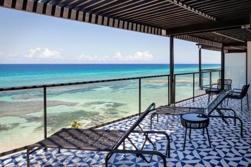 شرفة/ تراس, Ocean Eden Bay - Adults Only - All Inclusive in Corral Spring