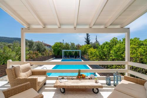 SUN VILLA GLYFADA in 스필리아 (톨로폰)