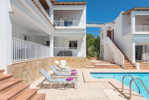 NEW! Apartment ONA 2 with Pool, AC, BBQ, Wifi in Cala D'or, Mallorca