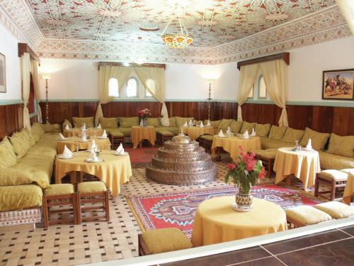 Restaurante, Hotel Le Tinsouline in Zagora