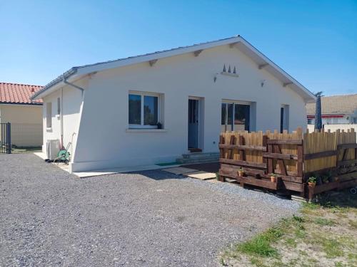 Chill and relax home Charmante maison avec piscine gîte à louer Biscarrosse